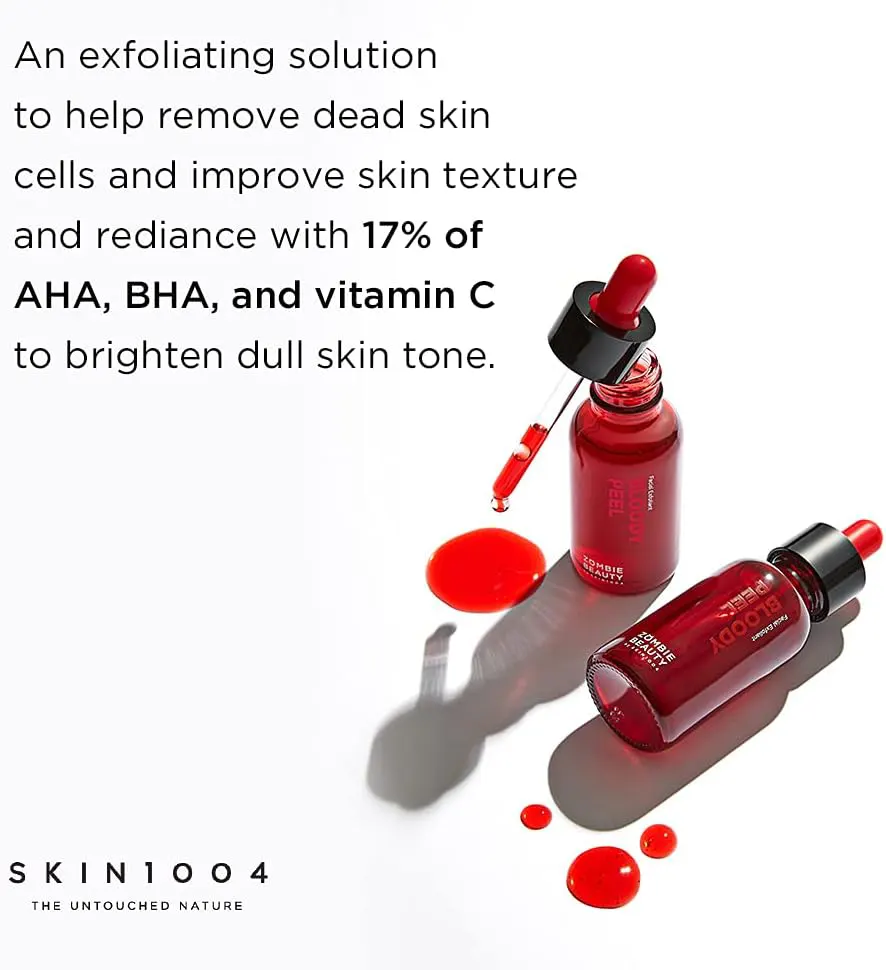 Skin1004 Zombie Beauty Bloody Peel, 30 ML