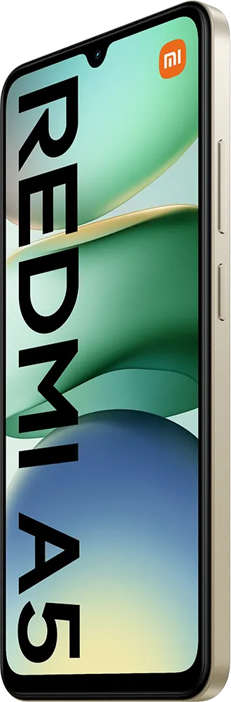 موبايل ريدمي A5 ثنائي الشريحة، ذاكرة 64 جيجابايت، رامات 4 جيجابايت، شبكة الجيل الرابع إل تي إي، ذهبي