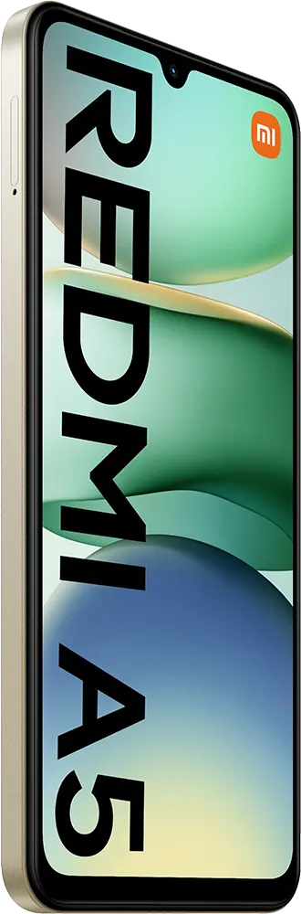 موبايل ريدمي A5 ثنائي الشريحة، ذاكرة 64 جيجابايت، رامات 4 جيجابايت، شبكة الجيل الرابع إل تي إي، ذهبي