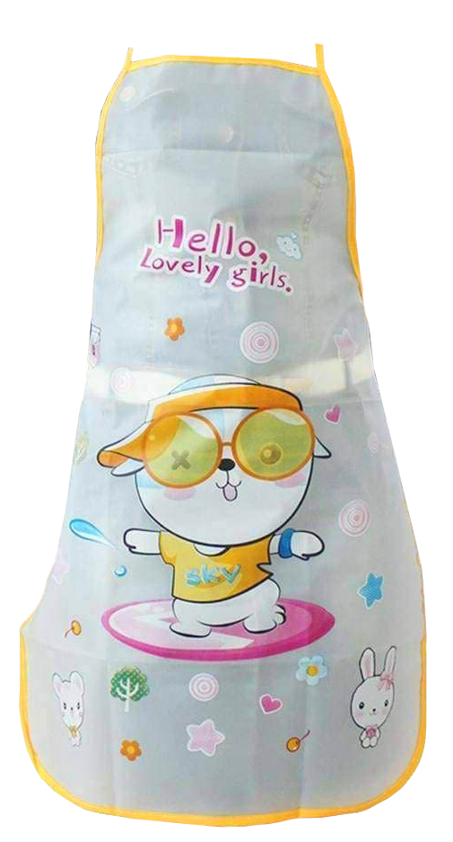 مريلة مطبخ مقاومة للماء ، أشكال متعددة ، موديل 7-404