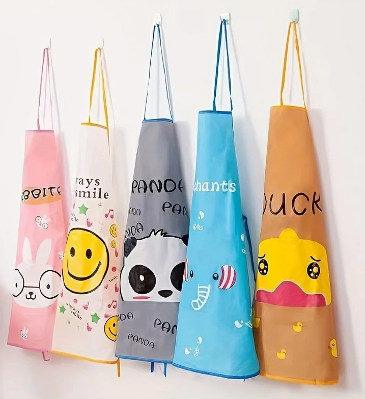 مريلة مطبخ مقاومة للماء ، أشكال متعددة ، موديل 7-404