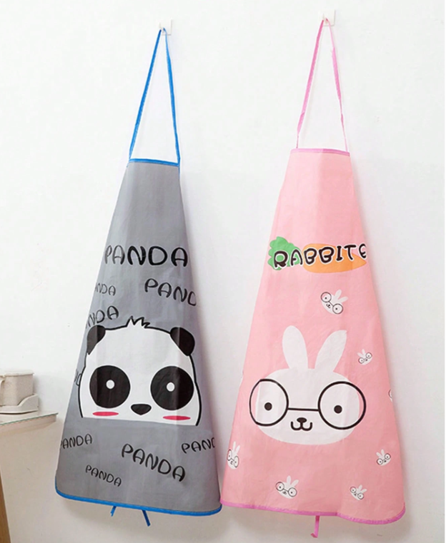 مريلة مطبخ مقاومة للماء ، أشكال متعددة ، موديل 7-404