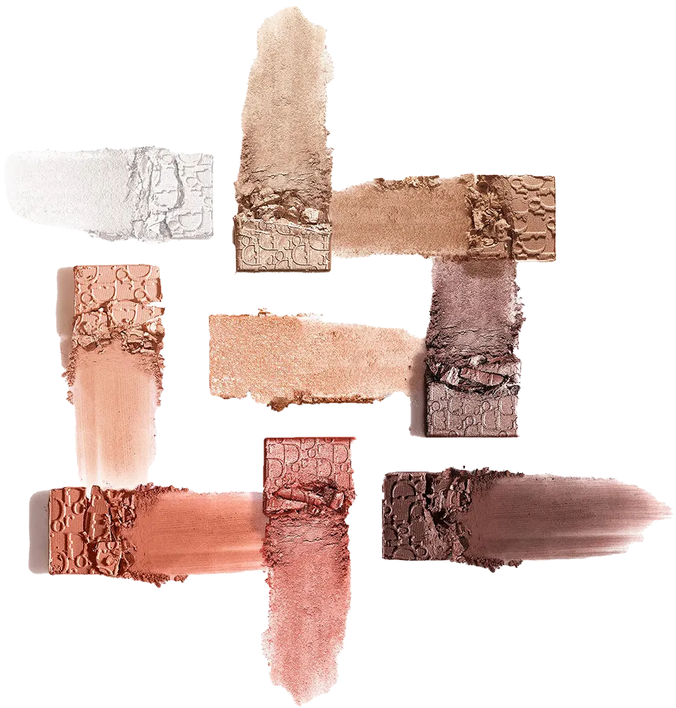 باليت ايشادو ديور باك ستيج، وورم نيوترالز، 6 الوان