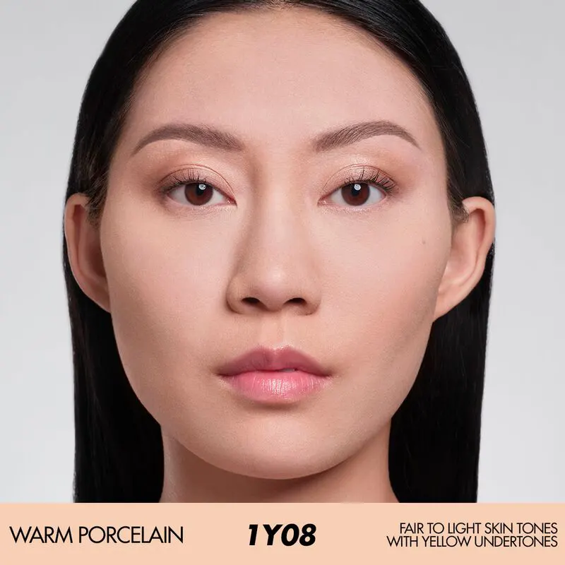 ميك اب فور ايفر فاونديشن اتش دي سكين مات فيلفيت بودره فاونديشن، 1Y08