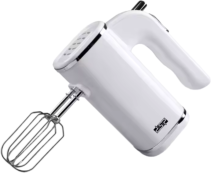 مضرب بيض كهربائي دي اس بي ، 200 وات، 5 سرعات، متعدد الألوان ،KM2008