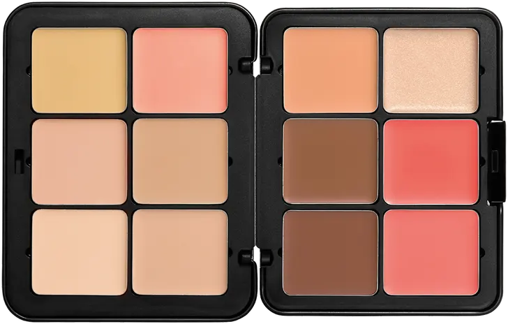 باليت كونسيلر ميكب فور ايفر اتش دي سكين اول ان وان، هارموني 1