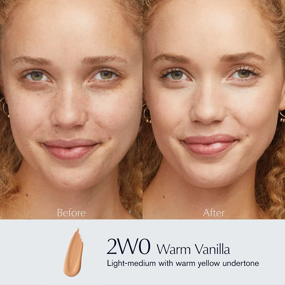 فاونديشن استي لودر دبل وير ستاي ان بليس، 2W0 وورم فانيليا