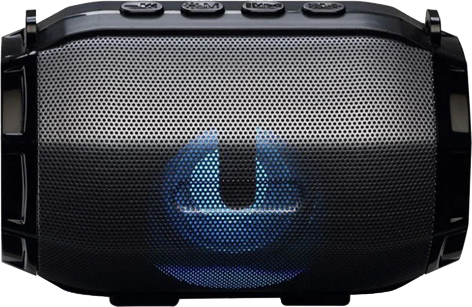 مكبر صوت محمول جيجاماكس بلس ، 5وات، بلوتوث ،usb ، اسود  GM-05