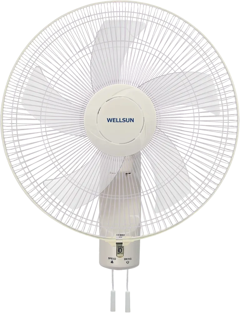 مروحة حائط ويلسون 18 بوصة، 5 ريشة،  لون أبيض ، موديل UW-1886