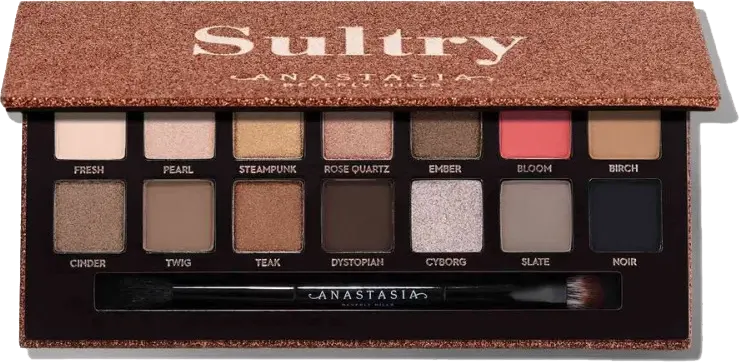 باليت اي شادو انستازيا سولتري، 14 لون