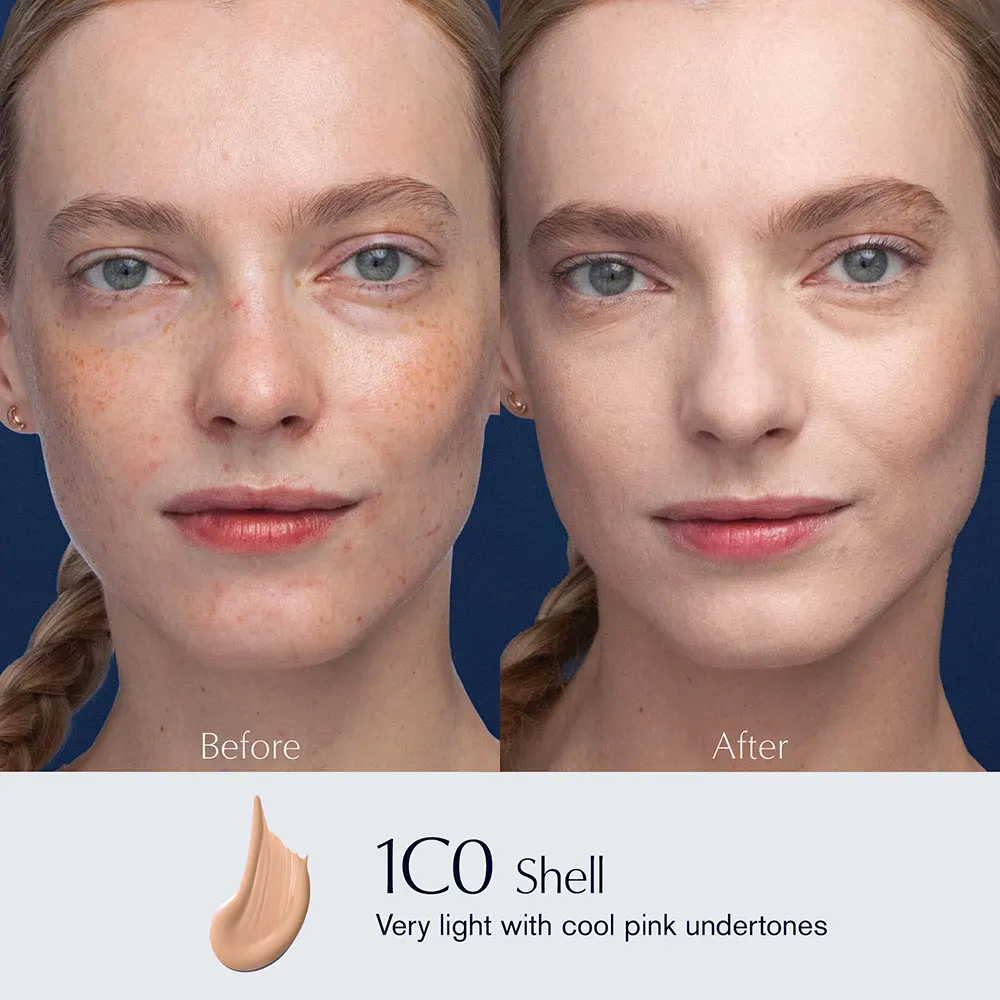 فاونديشن استي لودر دبل وير ستاي ان بليس، 1C0 شيل