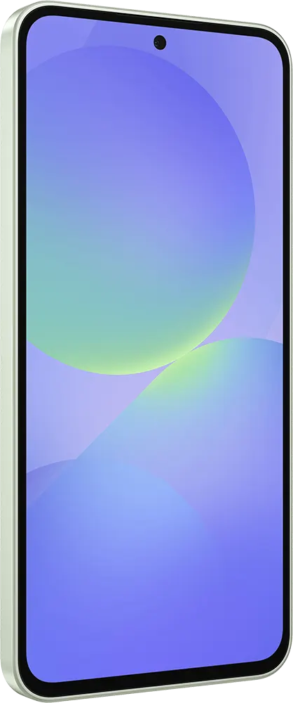 موبايل سامسونج جلاكسي A36، ثنائي الشريحة، ذاكرة داخلية 256 جيجابايت، رامات 8 جيجابايت، شبكة الجيل الخامس، أخضر فاتح