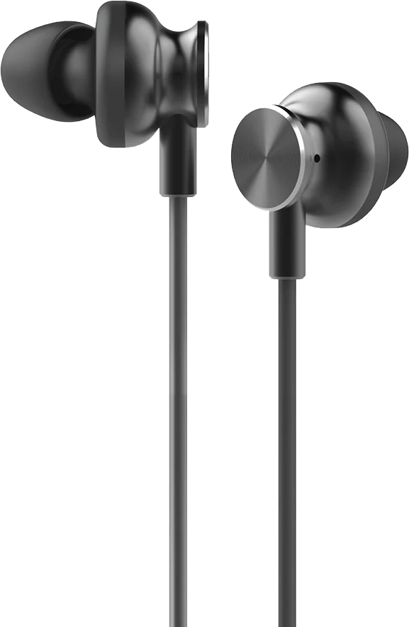 سماعة اذن سلكية مومو، منفذ 3.5مم، ميكروفون مدمج، أسود ، MO-022201