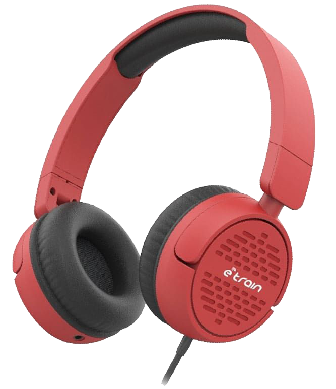 سماعة رأس سلكية للألعاب قابلة للطي من إي تراين، 3.5 مم، ميكروفون مدمج، متعددة الألوان، HP63R