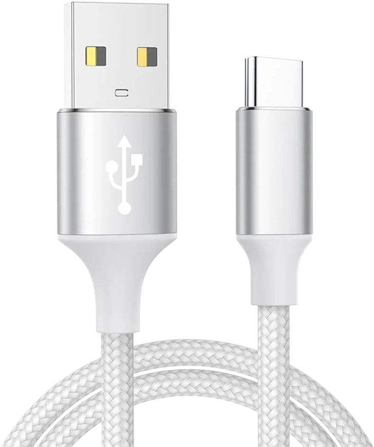 كابل شحن سريع مومو، 30 وات، من usb-a الى usb-c ،أبيض، MO-011014