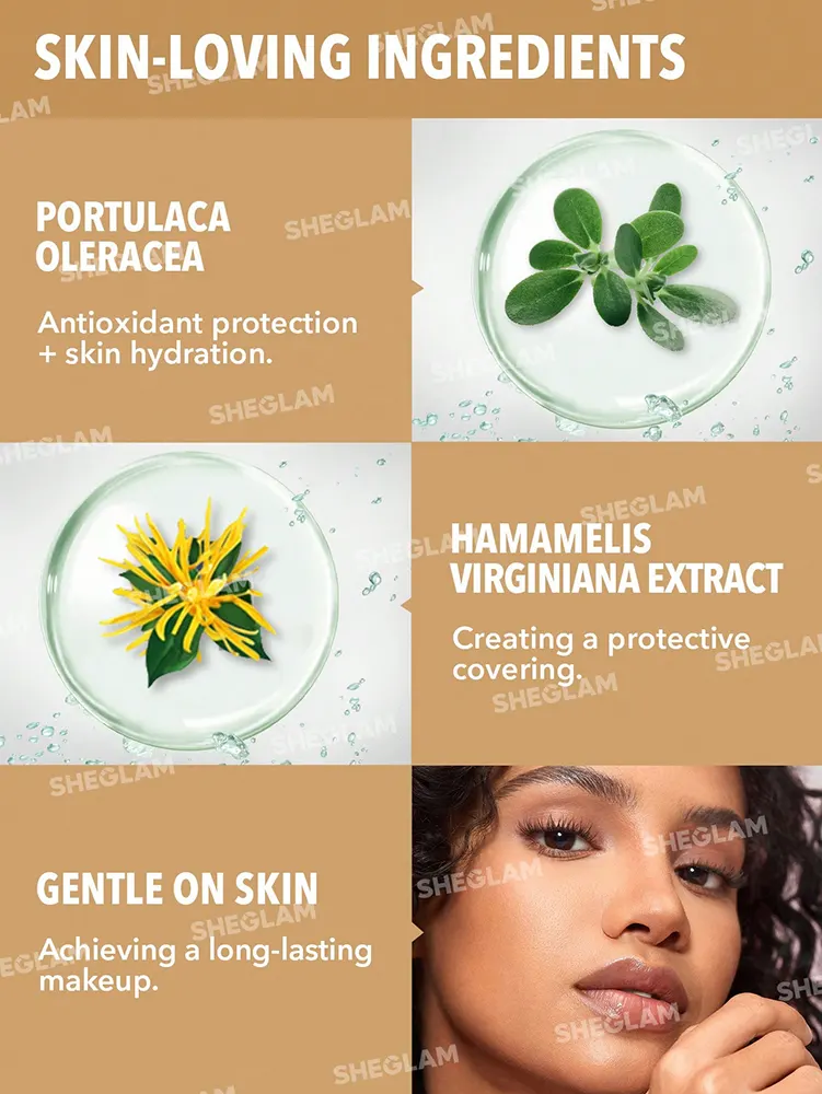 كونسيلر شيجلام لايك ماجيك تغطيه عاليه تدوم لمده 12 ساعه، اكورن