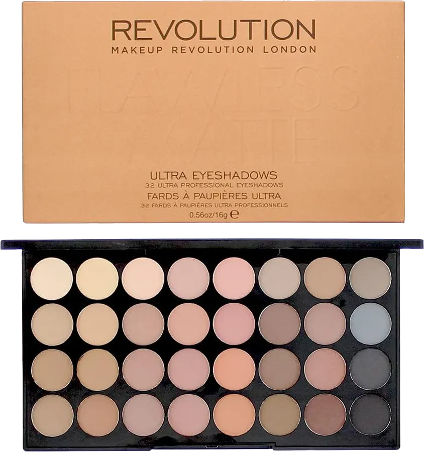 باليت ايشادو ريفوليوشن الترا ايشادوز، فلوليس مات، 16 لون