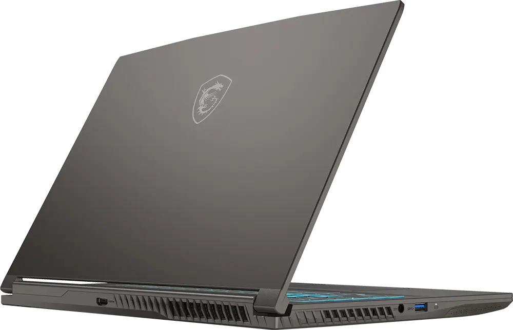 لابتوب msi Thin A15 B7VE-423XEG، معالج AMD Ryzen™ 7- 7735HS، رامات 16 جيجابايت ، هارد ديسك 512 جيجابايت SSD، كارت شاشة NVIDIA® GeForce RTX ™ 4050 سعة 6 جيجابايت GDDR6، شاشة 15.6 بوصة FHD، دوس، رمادي