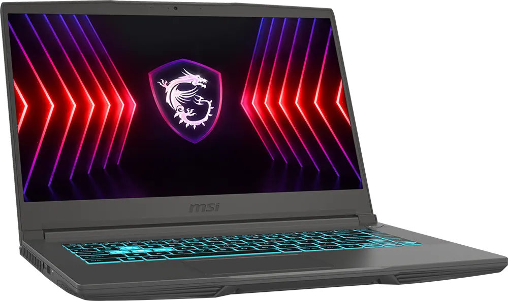 لابتوب msi Thin A15 A15 B7VF-422XEG، معالج AMD Ryzen™ 7- 7735HS، رامات 16 جيجابايت ، هارد ديسك 512 جيجابايت SSD، كارت شاشة NVIDIA® GeForce RTX ™ 4060 سعة 8 جيجابايت GDDR6، شاشة 15.6 بوصة FHD، دوس، رمادي