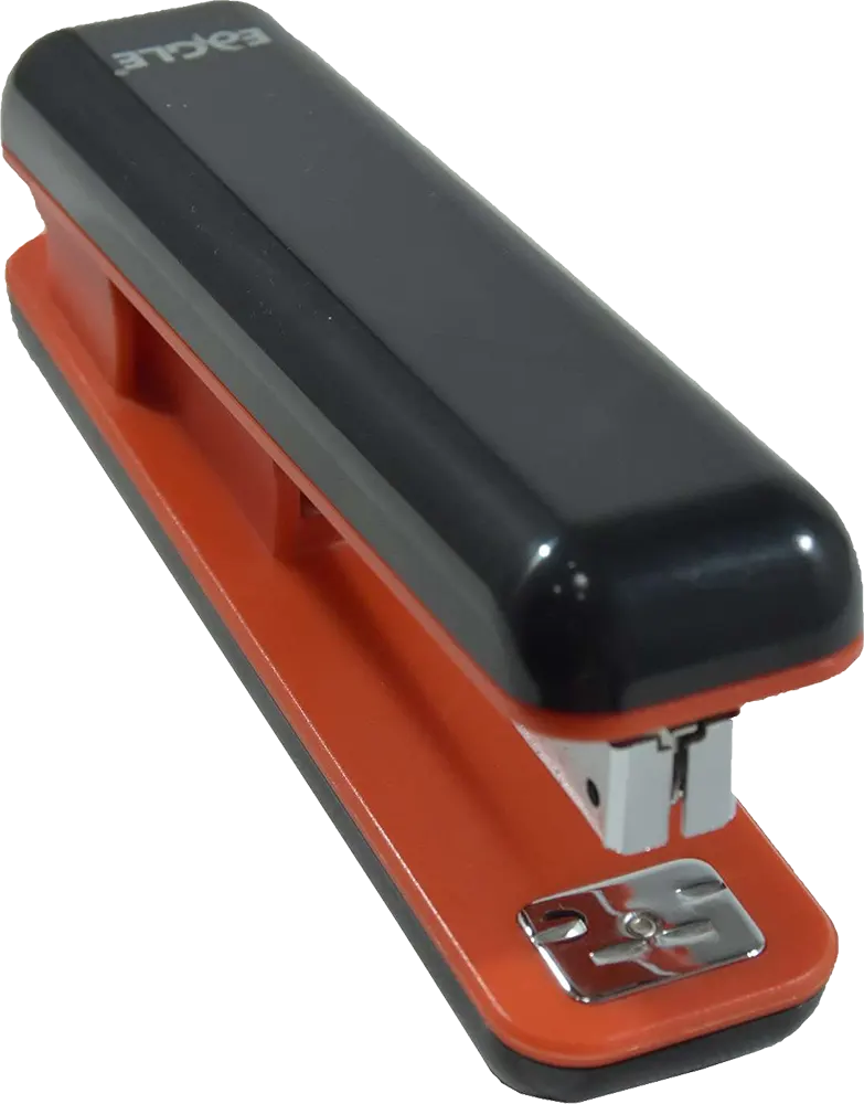 دباسة مكتبية إيجل، سريعة الاستخدام، أسود*أحمر  S5146