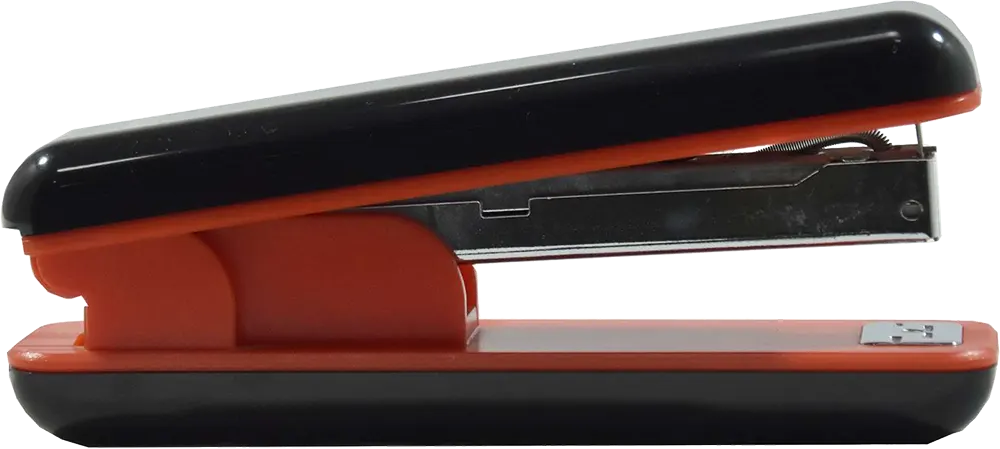 دباسة مكتبية إيجل، سريعة الاستخدام، أسود*أحمر  S5146