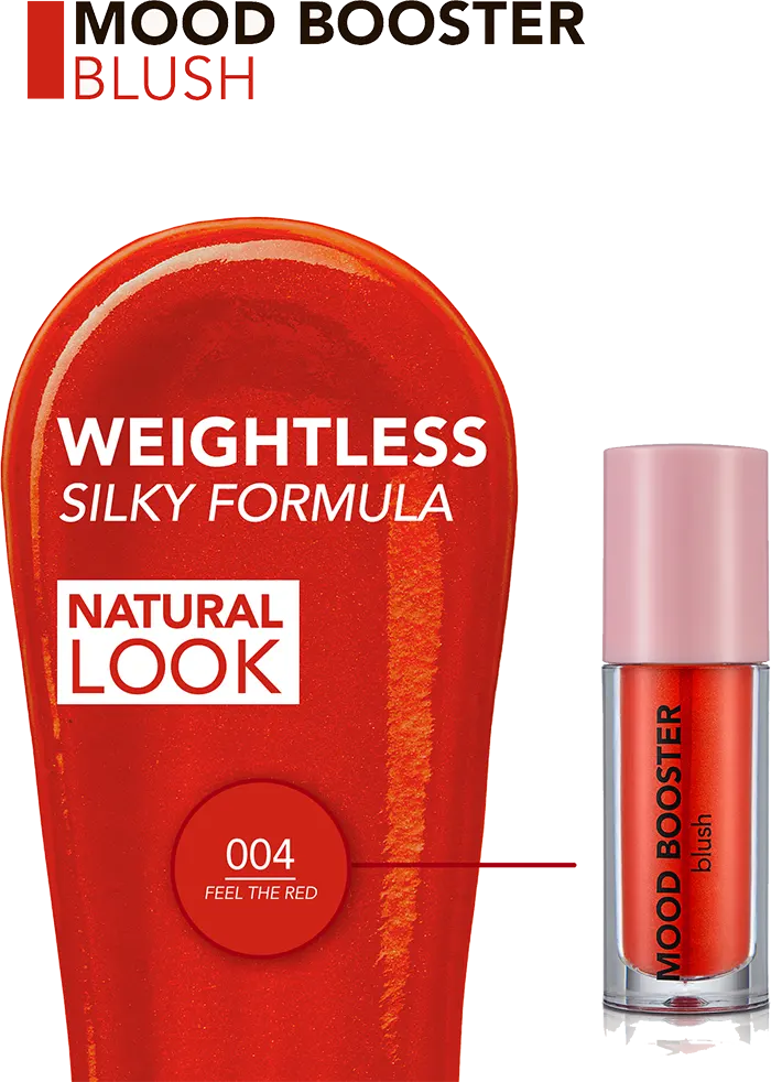 بلاشر فلورمار سائل مود بوستر، 004 فيل ذا ريد