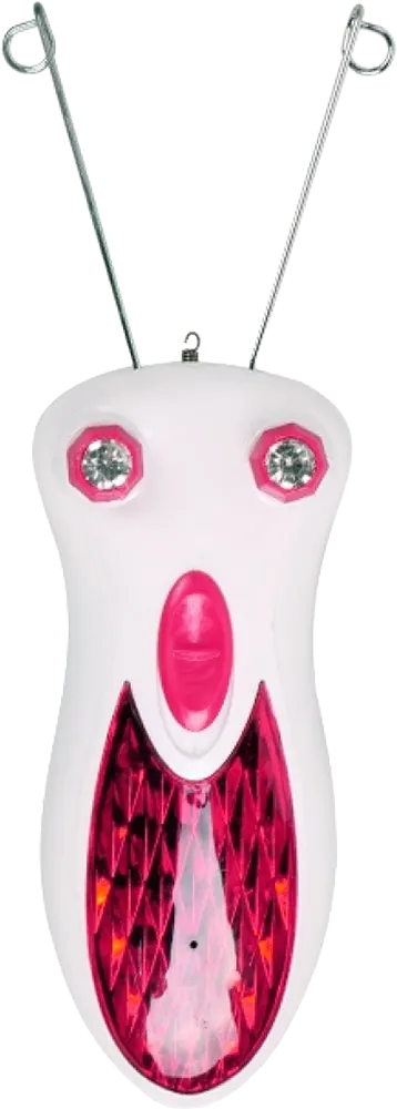 ماكينة ازالة شعر كهربائية موهير بالخيط ، لون أبيض*فوشيا، موديل MO-9041