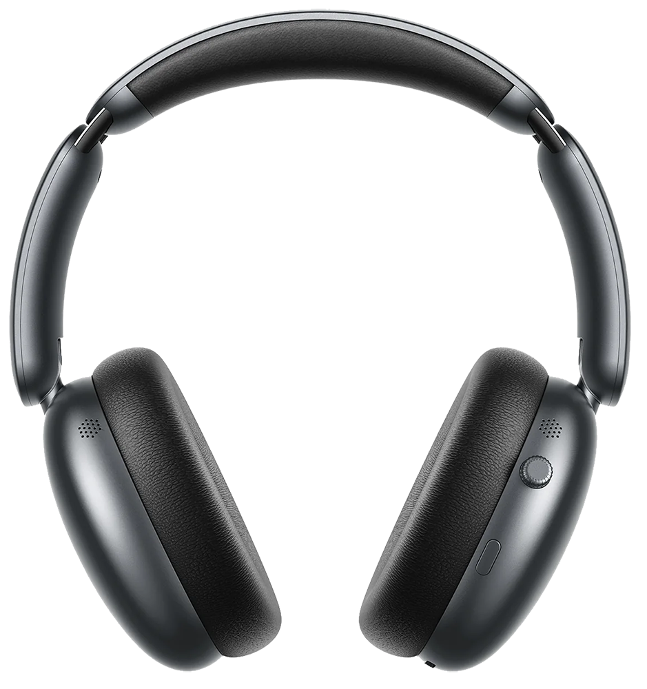 سماعة رأس لاسلكية جوي روم JR-JH1 ، خاصية الغاء الضوضاء ANC ، قابلة للطي ، أسود