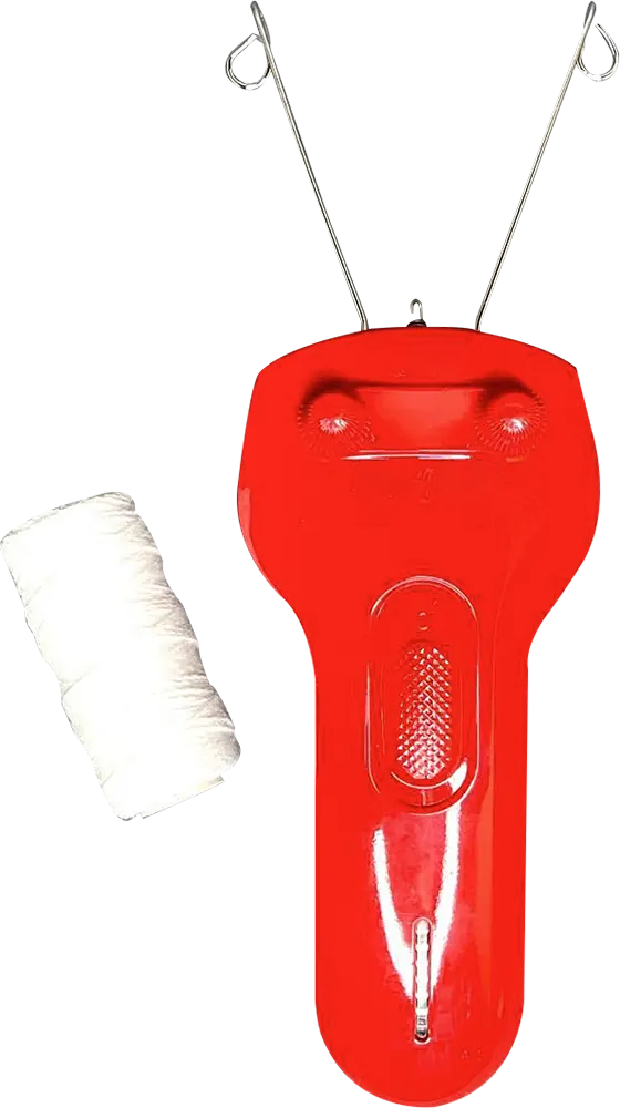 ماكينة ازالة شعر كهربائية موهير بالخيط ، ألوان متعددة، موديل MO-9053