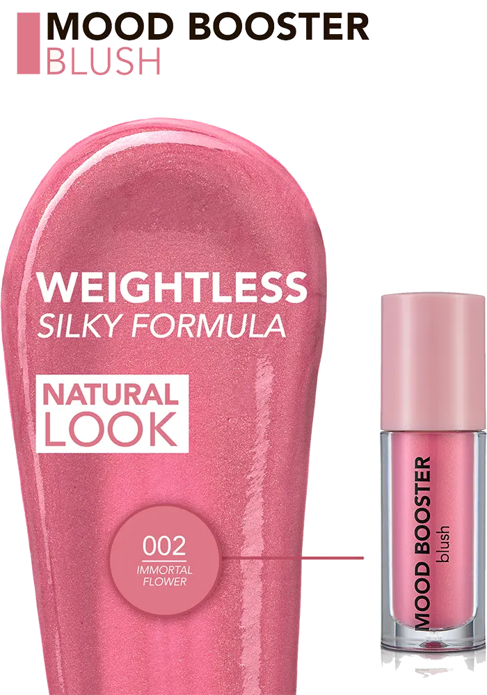 بلاشر فلورمار سائل مود بوستر، 002 ايمورتال فلاور