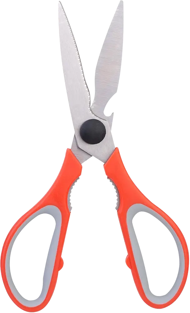 مقص ستانلس ستيل بيد سيليكون من ديلي متعدد الألوان - E77750