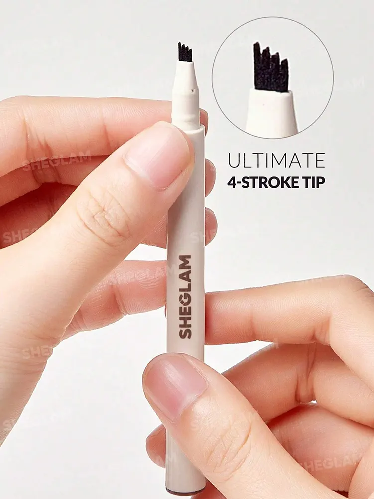 مصحح حواجب سائل فيذر بيتر من شيجلام،  بني متوسط