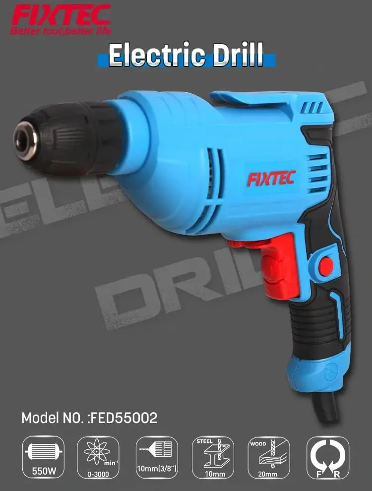 شنيور  فيكستك 550 وات ، تخريم، FED55002