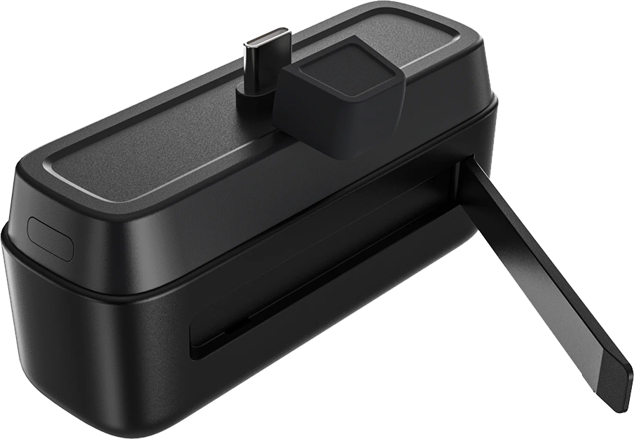 باور بانك تشويتك، سعة 5000 مللي، شحن سريع 20 وات، منفذ type-c ،حجم صغير، أسود ،B740