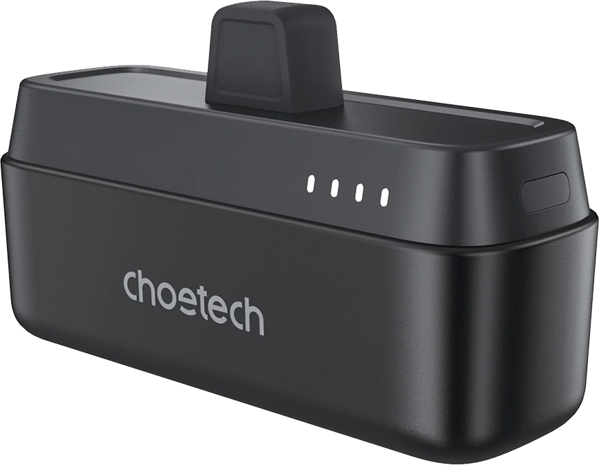 باور بانك تشويتك، سعة 5000 مللي، شحن سريع 20 وات، منفذ type-c ،حجم صغير، أسود ،B740