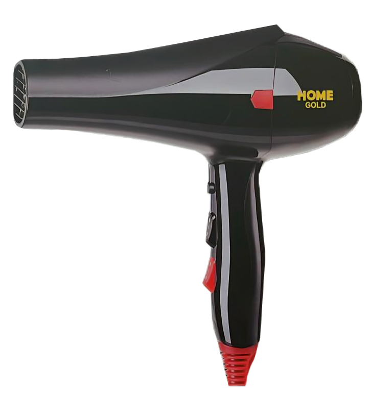 استشوار هوم جولد، 3000 وات ، أسود، AF7700