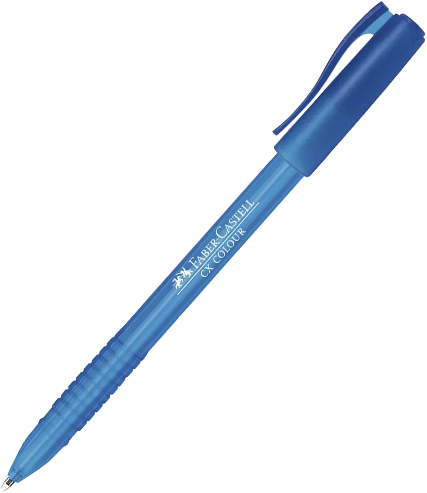 قلم جاف فابر كاستل أزرق بسن 0.7 مللي، Cx7