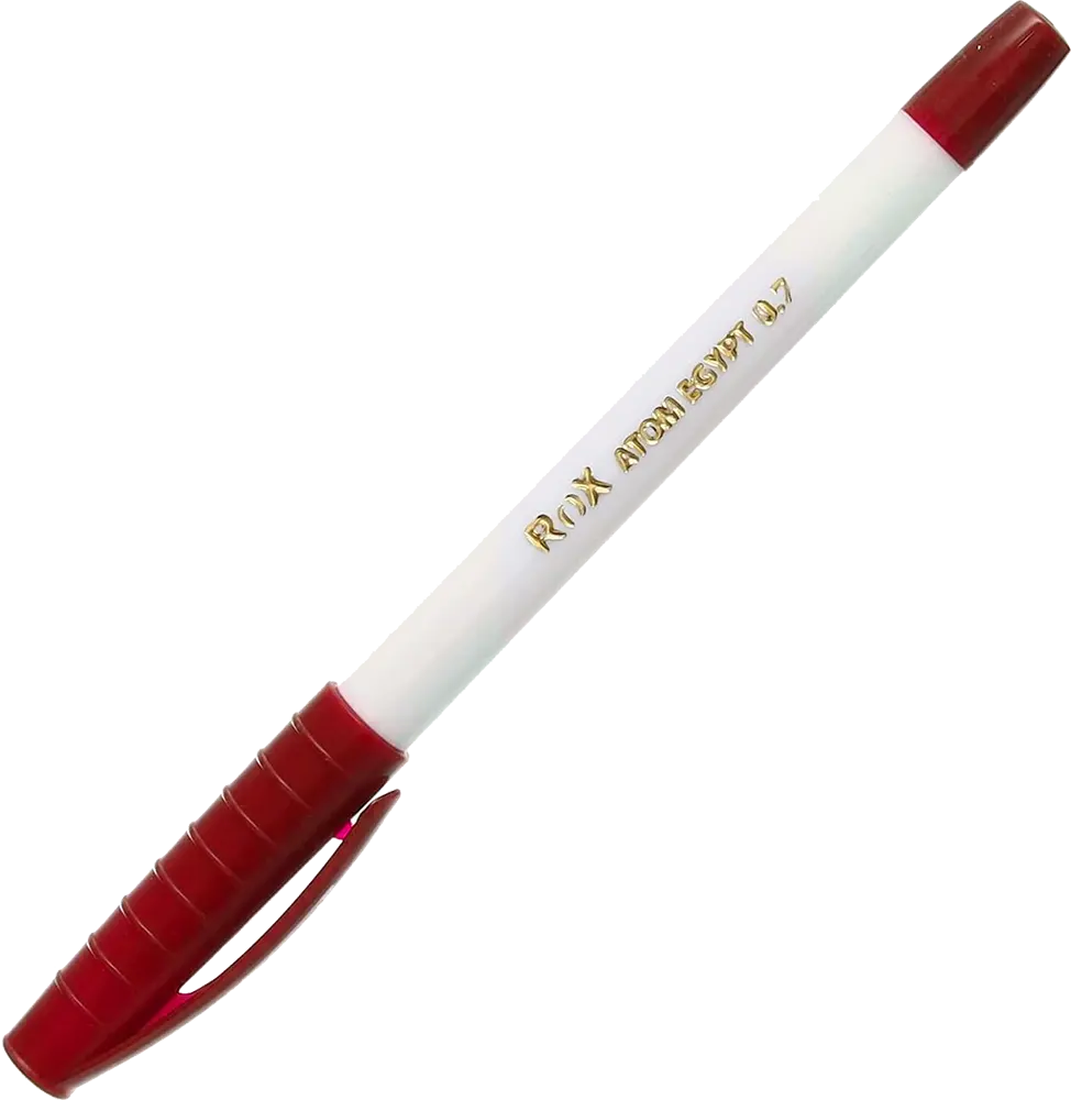 قلم حبر جاف روكس اتوم، الوان متعددة