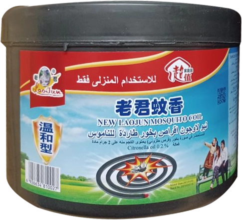 بخور دائري طارد للناموس ، واحد شرينك