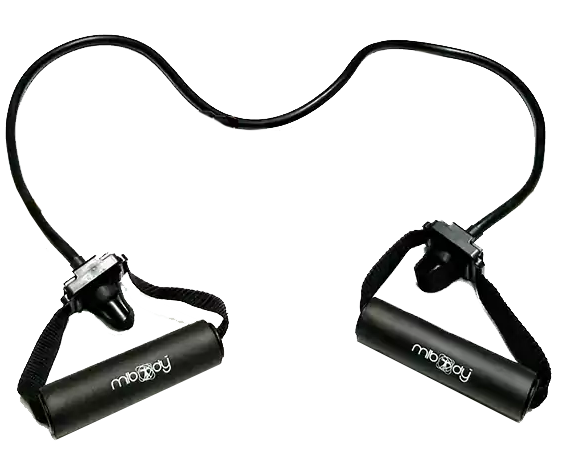 حزام مقاومة ، 3 مستويات ، مقاس 5 ، أسود