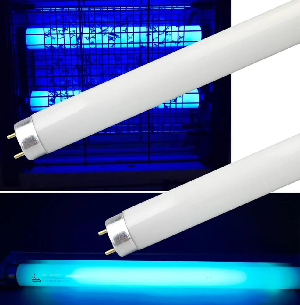 لمبة صاعق ناموس جي-جوميرا 60 سم، 20 واط، ضوء أزرق، T8