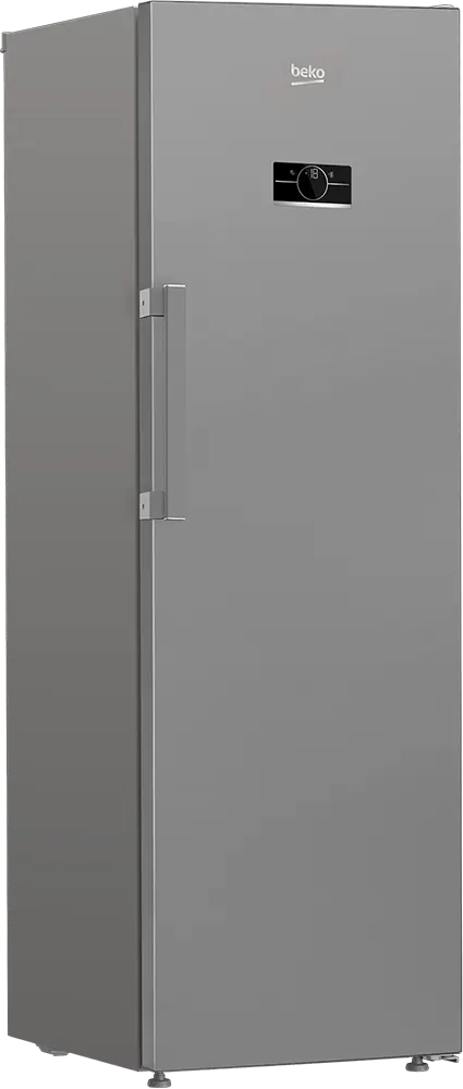 فريزر راسي بيكو نوفروست 8 درج، شاشة ديجيتال، لون فضي، موديل B3RFNE314ZXPE1