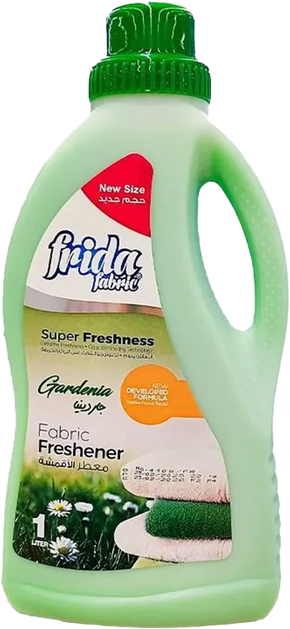 منعم ومعطر الملابس فريدا،برائحة جاريدينا،1 لتر
