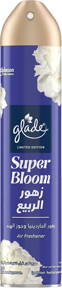 معطر جو سبراي من جليد ، برائحة زهور الربيع،300 مل ،بنفسجي