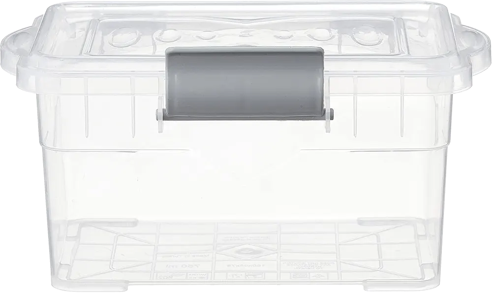 علبة تخزين من تيتيز ، 750 ملي ،شفاف، 9263