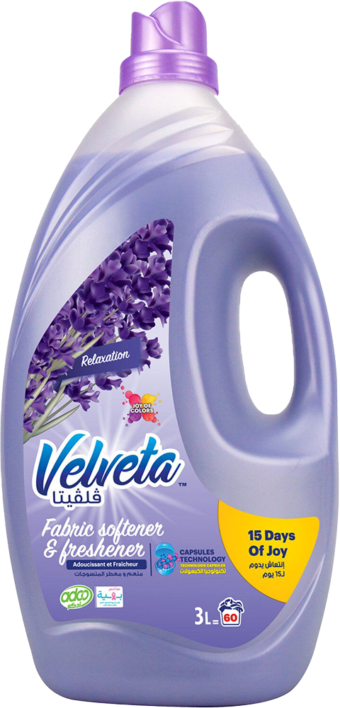 فلفيتا منعم ومعطر للملابس ،برائحة اللافندر ، 3 لتر