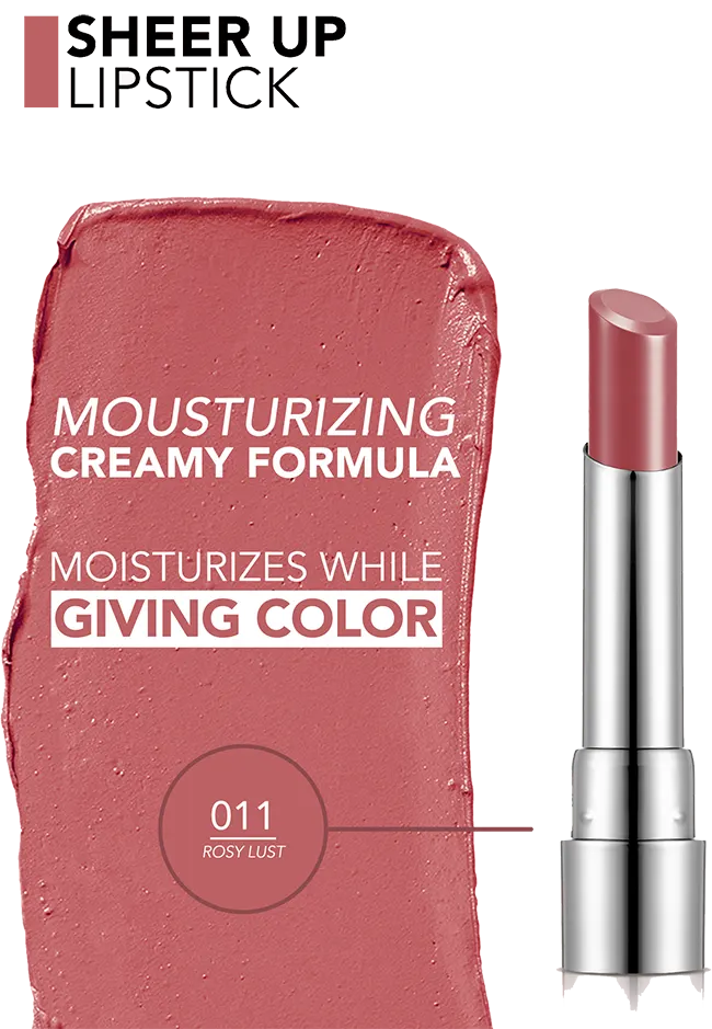 احمر شفاه فلورمار شير اب، 011 روزي لست