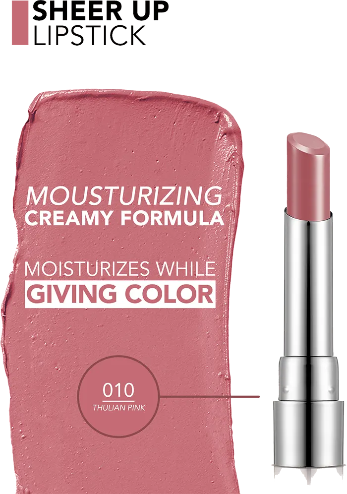 احمر شفاه فلورمار شير اب ، 010 ثوليان بينك