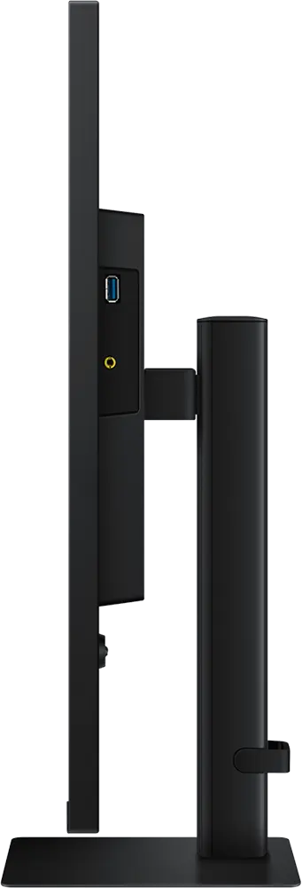 شاشة كمبيوتر سامسونج فيوفينيتي S7 ليد مقاس 32 بوصة، دقة 4K، لوحة VA، أسود، LS32D706EAMXEG