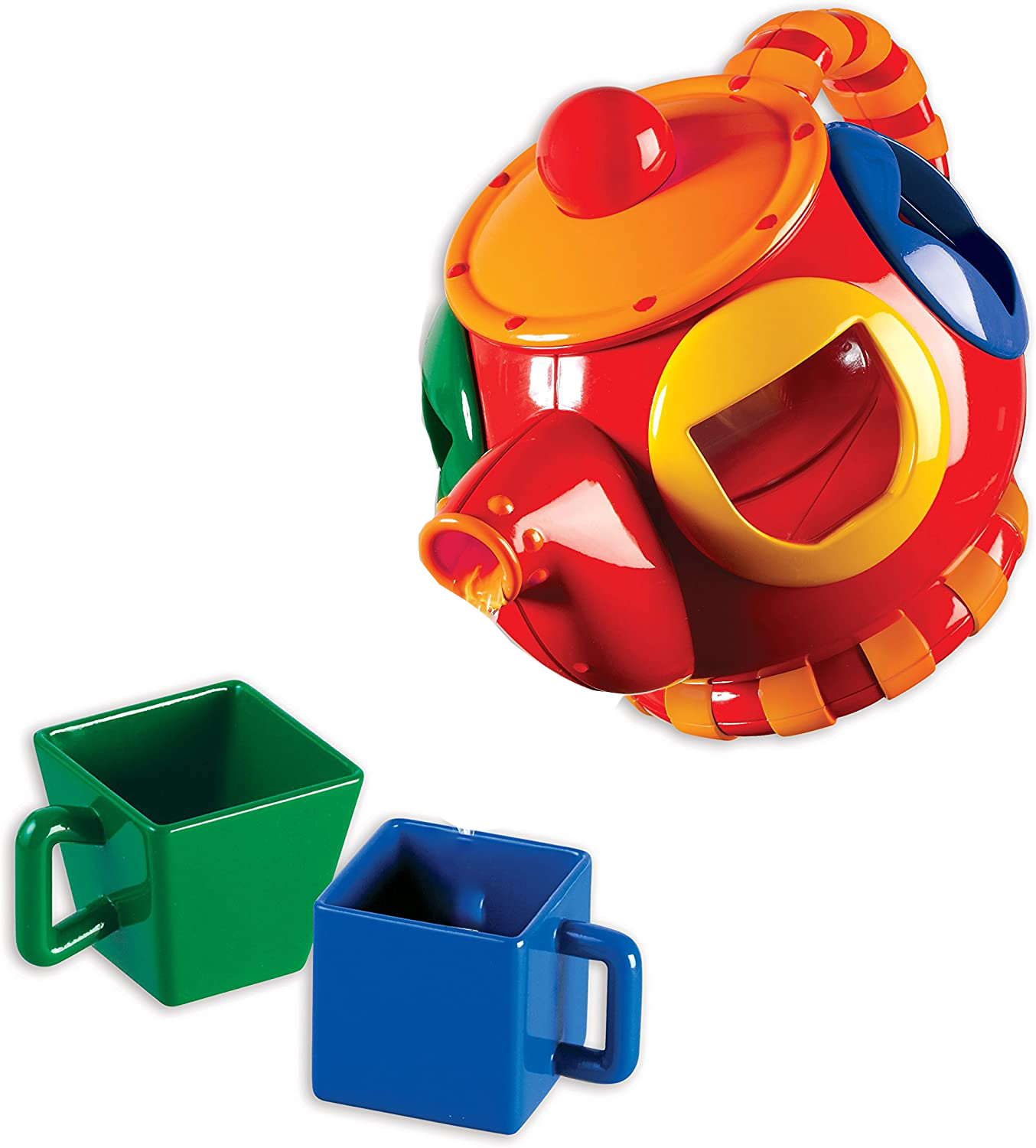 لعبة تمييز الأشكال تولو، على شكل إبريق شاي